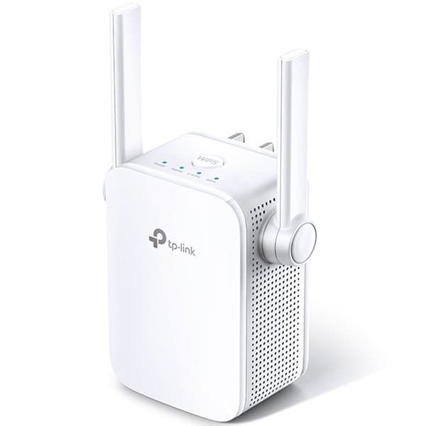 AC1200 Wi-Fi Range Extender, Wall Plugged,  867Mbps at 5GHz + 300Mbps at 2.4GHz, 802.11ac/a/b/g/n, 1 10/100M LAN, WPS button, 2 fixed antennas, Range Extender/AP mode, Intelligent Signal Light, Access Control, LED control, Tether App