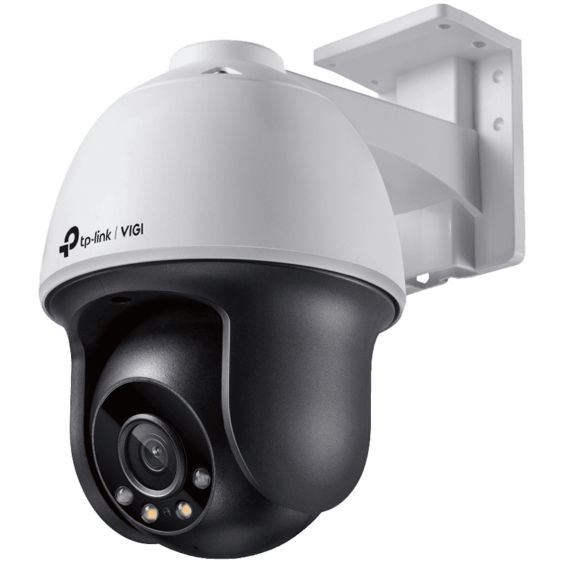 4MP Full-Color Pan/Tilt Network CameraSPEC:H.265+/H.265/H.264+/H.264, 1/3"" Progressive Scan CMOS, Color/0.04 Lux@F1.6, 0 Lux with IR/White Light, 25fps/30fps ( 2560x1440,2304x1296, 2048x1280, 1920x1080), PoE/12V DC, 4 mm Fixed Lens, Built-In Mic