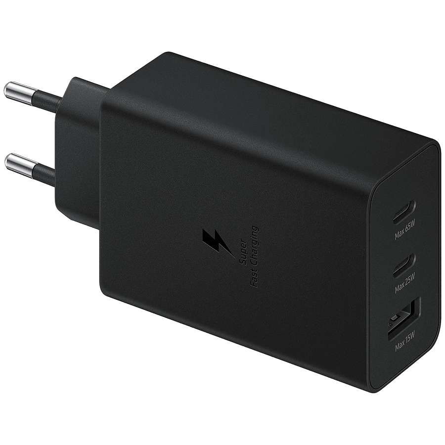 Samsung 65W Fast Charging Wall Charger Black (cable not included)