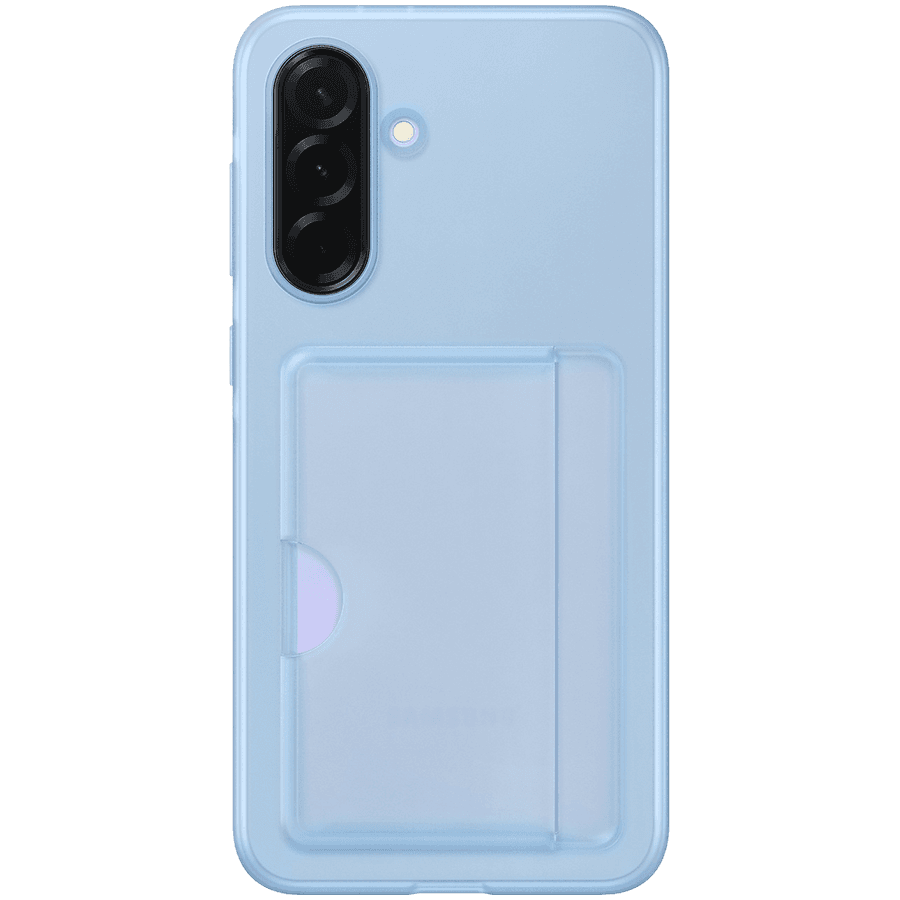 Samsung Galaxy A36 Card Slot Case Blue