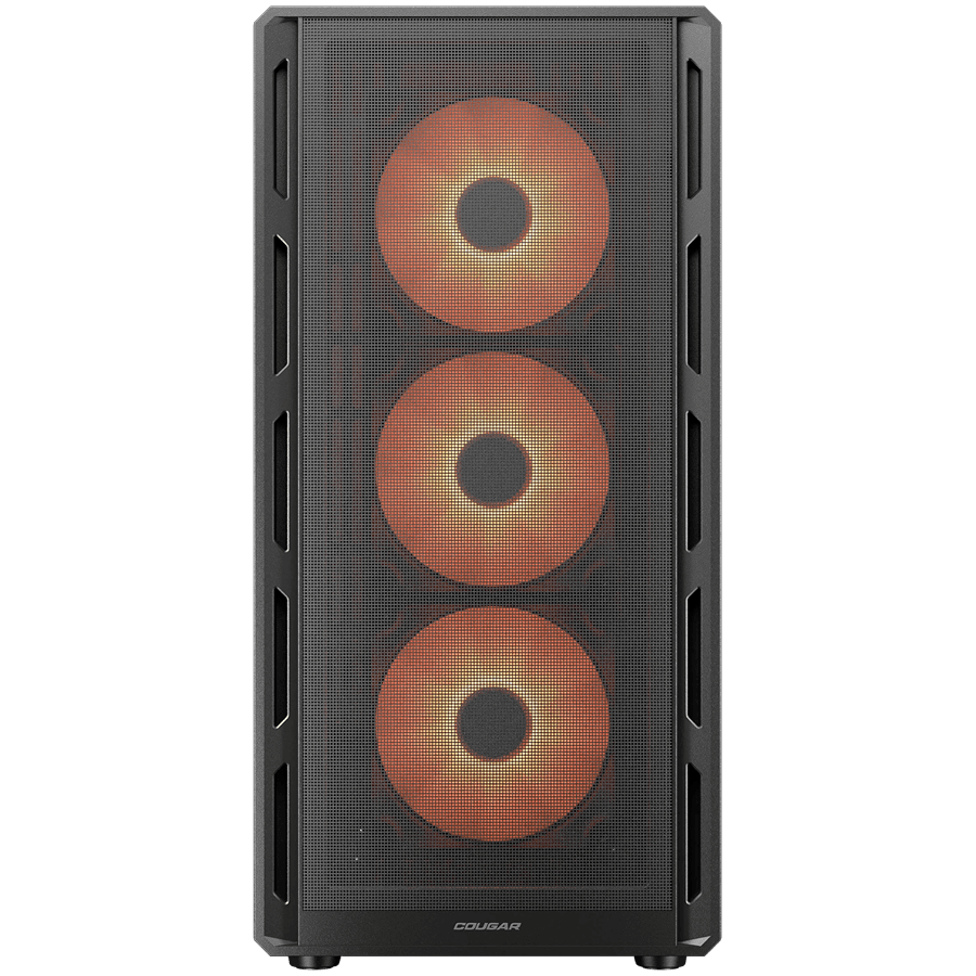 COUGAR AIRFACE PURE PRO PC Case, Mid Tower, Black