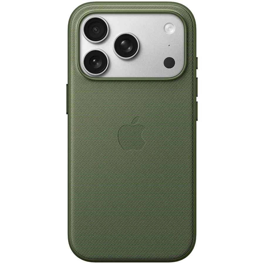 iPhone 17 Pro TechWoven Case with MagSafe - Green,Model A3561