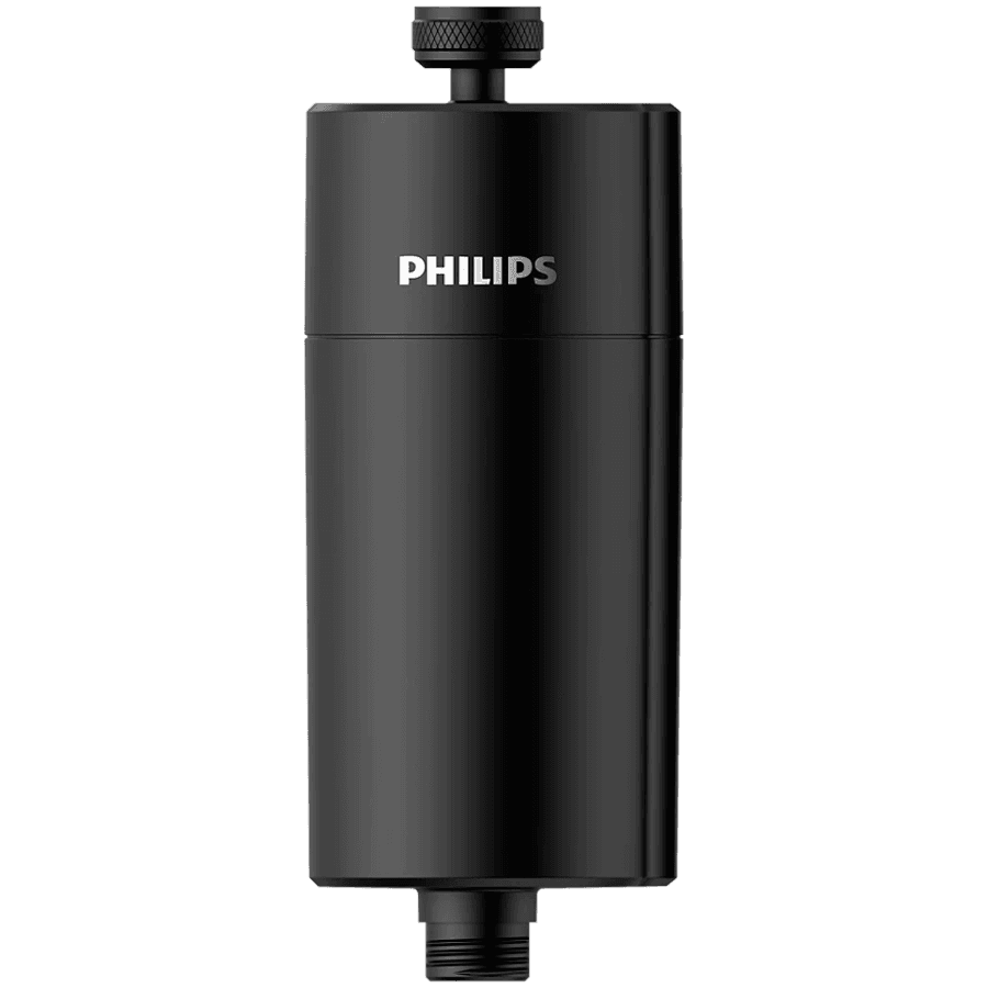 PHILIPS Filter za tuš AWP1775BK/10, KDF filter, 8 l/min, crni