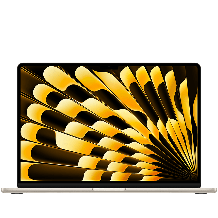 MacBook Air 15-inch,Starlight, Model A3448, M5 CHIP WITH 10C CPU, 10C GPU,16GB unified memory,35W Dual USB-C Power Adapter,512GB SSD storage,Two Thunderbolt 4 Ports,Touch ID,Liquid Retina display,Force Touch Trackpad, KEYBOARD-INT