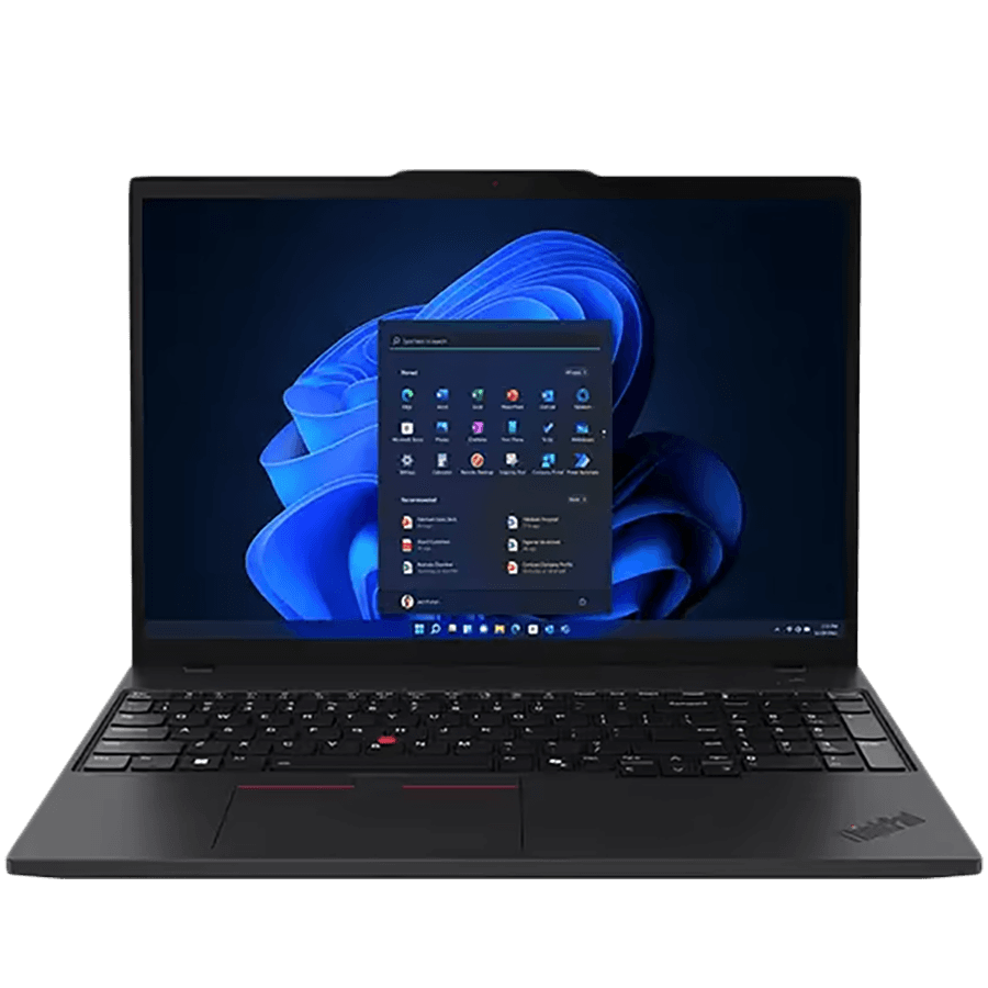 LENOVO ThinkPad T16 Gen 4 FHD IPS 400nits, Ultra 7 255U, 32GB DDR5 5600, 1TB SSD, WiFi 6E, BT 5.3, FPR, RJ45, 5MP Cam, 2x USB-A, 2x USB-C THB, HDMI, 86Wh, Backlit Kb BH, No Os, 3Yr