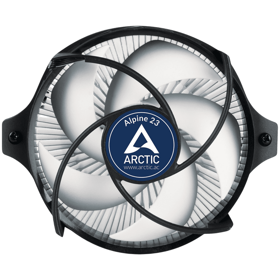 Arctic Alpine 23 Compact AMD CPU-Cooler AM4 AM5 Sockets