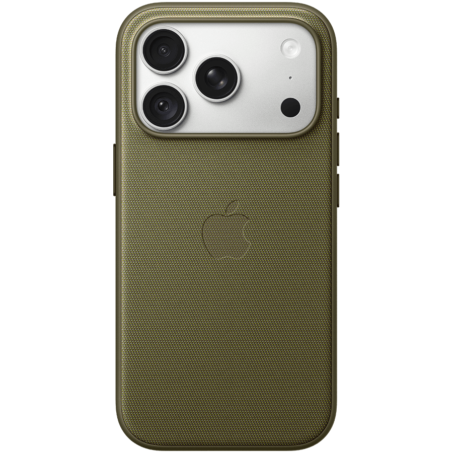 iPhone 18 Pro TechWoven Case with MagSafe - Olive, Model A3703