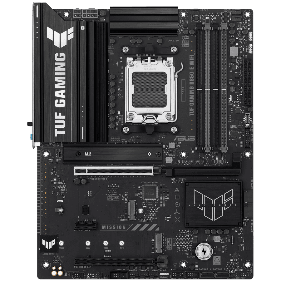 ASUS TUF GAMING B850-E WIFI ATX AM5 DDR5