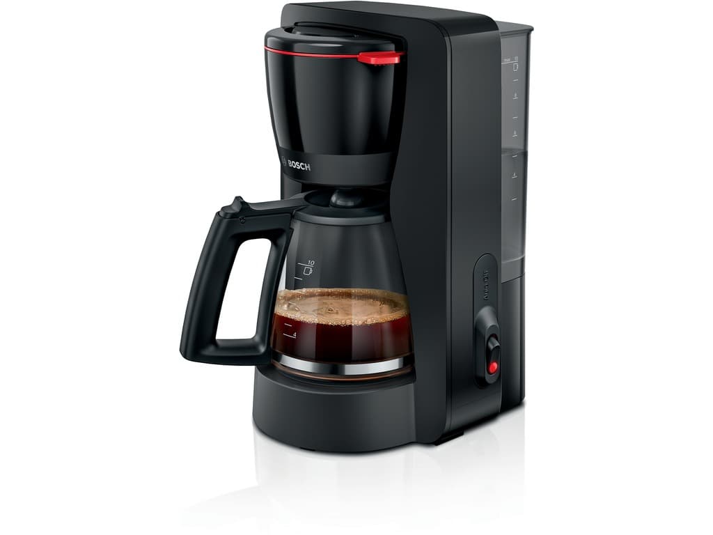 BOSCH aparat za kafu TKA2M113 My Moment,Crna , 1.4l,1200WStakleni vrč za 10/15 šoljica kafe