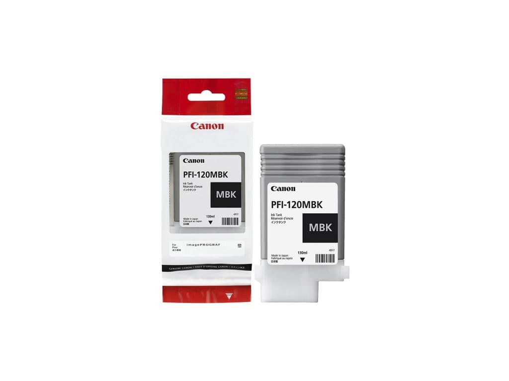 Canon tinta PFI-120 MBK